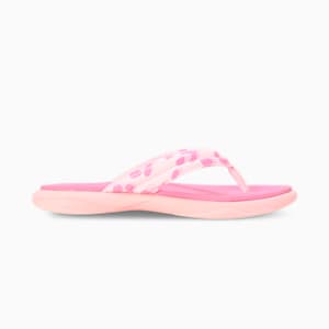 Royalcat Softride Cara Women's Flip-Flops, Grape Mist-Whisp Of Pink-Fast Pink, extralarge-IND